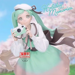 Figurine Statique - Holiday Memories - Vocaloïd - Camera
