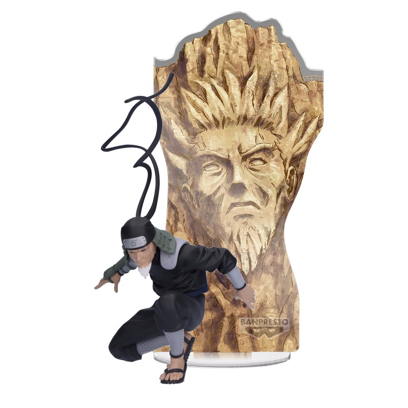 Figurine Statique - Panel Spectacle - Naruto - Hiruzen Sarutobi