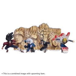 Figurine Statique - Panel Spectacle - Naruto - Hiruzen Sarutobi
