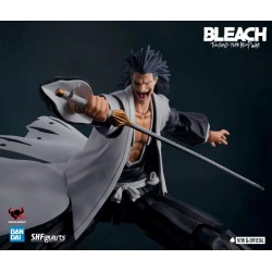 Figurine articulée - S.H.Figuarts - Bleach - Kenpachi Zaraki
