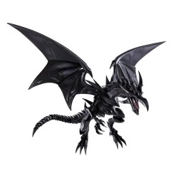 Figurine articulée - S.H.MonsterArts - Yu-Gi-Oh! - Dragon Noir aux Yeux Rouges