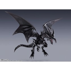 Figurine articulée - S.H.MonsterArts - Yu-Gi-Oh! - Dragon Noir aux Yeux Rouges
