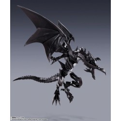 Figurine articulée - S.H.MonsterArts - Yu-Gi-Oh! - Dragon Noir aux Yeux Rouges