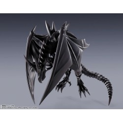 Figurine articulée - S.H.MonsterArts - Yu-Gi-Oh! - Dragon Noir aux Yeux Rouges