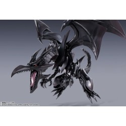 Figurine articulée - S.H.MonsterArts - Yu-Gi-Oh! - Dragon Noir aux Yeux Rouges