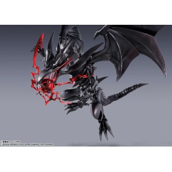 Figurine articulée - S.H.MonsterArts - Yu-Gi-Oh! - Dragon Noir aux Yeux Rouges