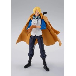 Figurine articulée - S.H.Figuarts - One Piece - Sabo