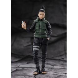 Figurine articulée - S.H.Figuarts - Naruto - Shikamaru Nara