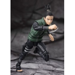 Figurine articulée - S.H.Figuarts - Naruto - Shikamaru Nara