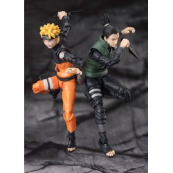 Figurine articulée - S.H.Figuarts - Naruto - Shikamaru Nara