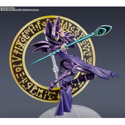 Figurine articulée - S.H.MonsterArts - Yu-Gi-Oh! - Magicien des Ténèbres