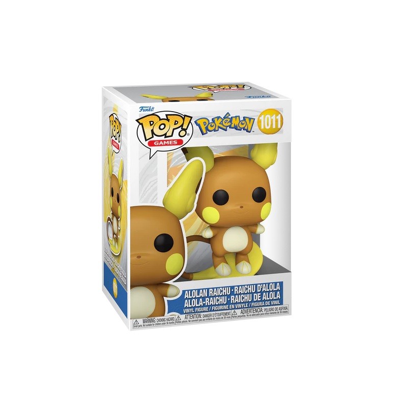 POP - POP Games - Pokemon - 1011 - Raichu