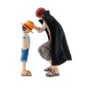 Figurine articulée - S.H.Figuarts - One Piece - Shanks & Luffy
