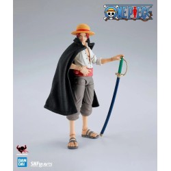 Figurine articulée - S.H.Figuarts - One Piece - Shanks & Luffy