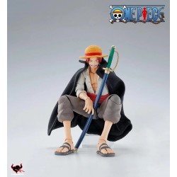 Figurine articulée - S.H.Figuarts - One Piece - Shanks & Luffy