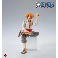 Figurine articulée - S.H.Figuarts - One Piece - Shanks & Luffy
