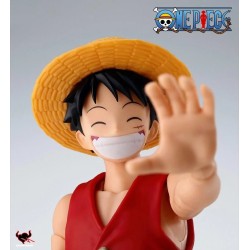 Figurine articulée - S.H.Figuarts - One Piece - Shanks & Luffy