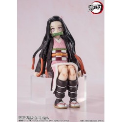 Figurine articulée - S.H.Figuarts - Demon Slayer - Nezuko Kamado