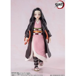 Figurine articulée - S.H.Figuarts - Demon Slayer - Nezuko Kamado