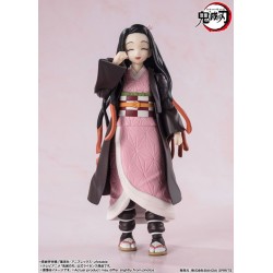 Figurine articulée - S.H.Figuarts - Demon Slayer - Nezuko Kamado