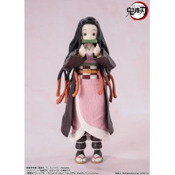 Figurine articulée - S.H.Figuarts - Demon Slayer - Nezuko Kamado