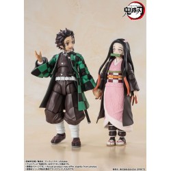 Figurine articulée - S.H.Figuarts - Demon Slayer - Nezuko Kamado