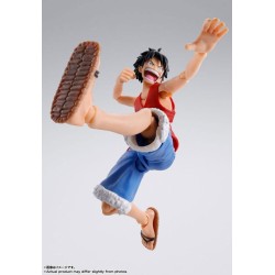 Figurine articulée - S.H.Figuarts - One Piece - Monkey D. Luffy