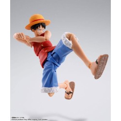 Figurine articulée - S.H.Figuarts - One Piece - Monkey D. Luffy
