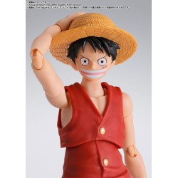 Figurine articulée - S.H.Figuarts - One Piece - Monkey D. Luffy