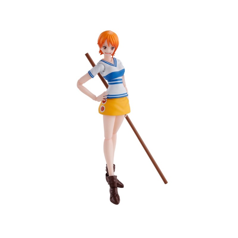 Figurine articulée - S.H.Figuarts - One Piece - Nami