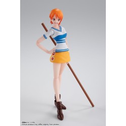 Figurine articulée - S.H.Figuarts - One Piece - Nami