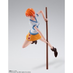 Figurine articulée - S.H.Figuarts - One Piece - Nami
