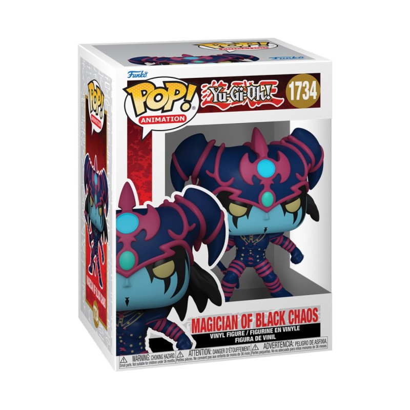 POP - POP Animation - Yu-Gi-Oh! - 1734 - Magicien Sombre du Chaos