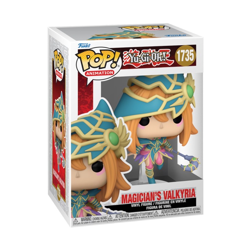 POP - POP Animation - Yu-Gi-Oh! - 1735 - Valkyrie de Magicien