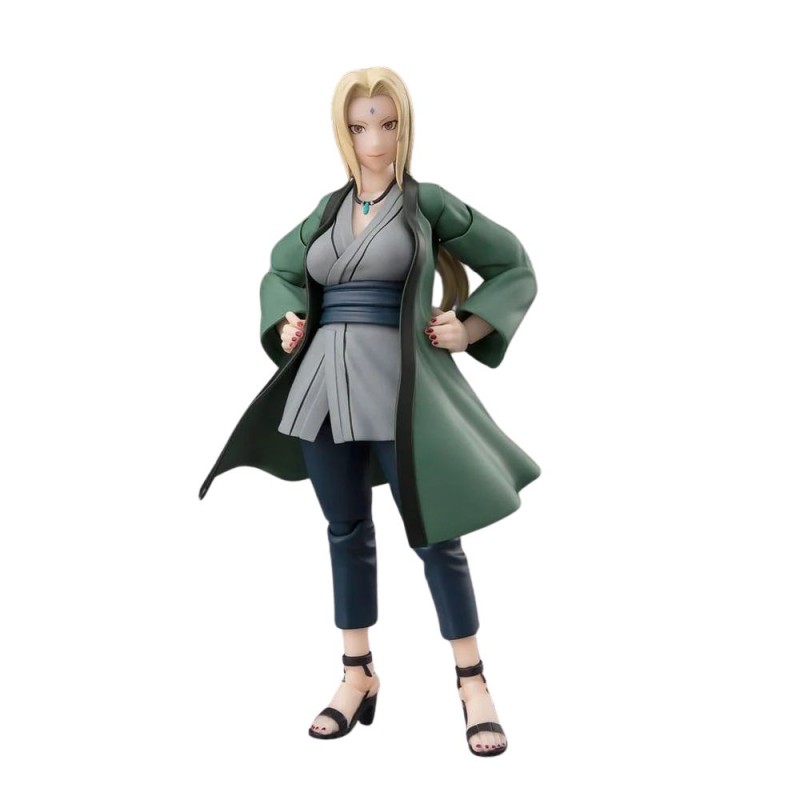 Figurine articulée - S.H.Figuarts - Naruto - Tsunade Senju
