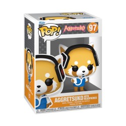 POP - POP Animation - Aggretsuko - 97 - Aggretsuko - Retsuko (Panda Roux)