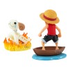 Figurine Statique - WCF - One Piece - Vogue Merry & Luffy
