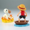 Figurine Statique - WCF - One Piece - Vogue Merry & Luffy