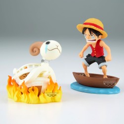Figurine Statique - WCF - One Piece - Vogue Merry & Luffy