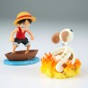 Figurine Statique - WCF - One Piece - Vogue Merry & Luffy