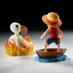 Figurine Statique - WCF - One Piece - Vogue Merry & Luffy
