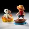 Figurine Statique - WCF - One Piece - Vogue Merry & Luffy