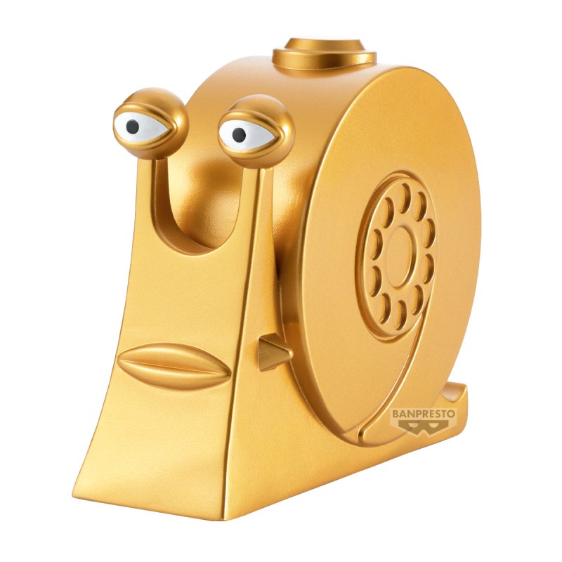 Figurine Statique - Sofvimates - One Piece - Escargophone