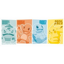 Mug - Mug(s) - Pokemon - Pikachu & Starters Kanto
