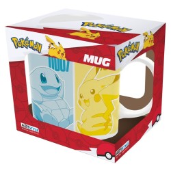 Mug - Mug(s) - Pokemon - Pikachu & Starters Kanto