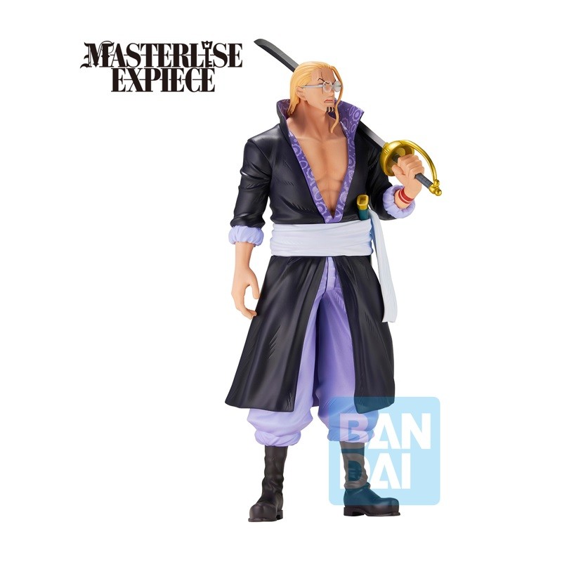 Figurine Statique - Ichibansho - One Piece - Silvers Rayleigh