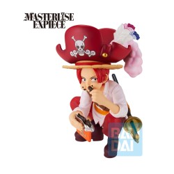 Figurine Statique - Ichibansho - One Piece - Shanks le Roux