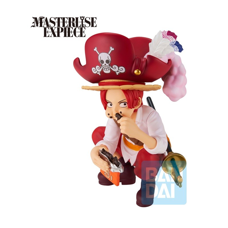 Figurine Statique - Ichibansho - One Piece - Shanks le Roux