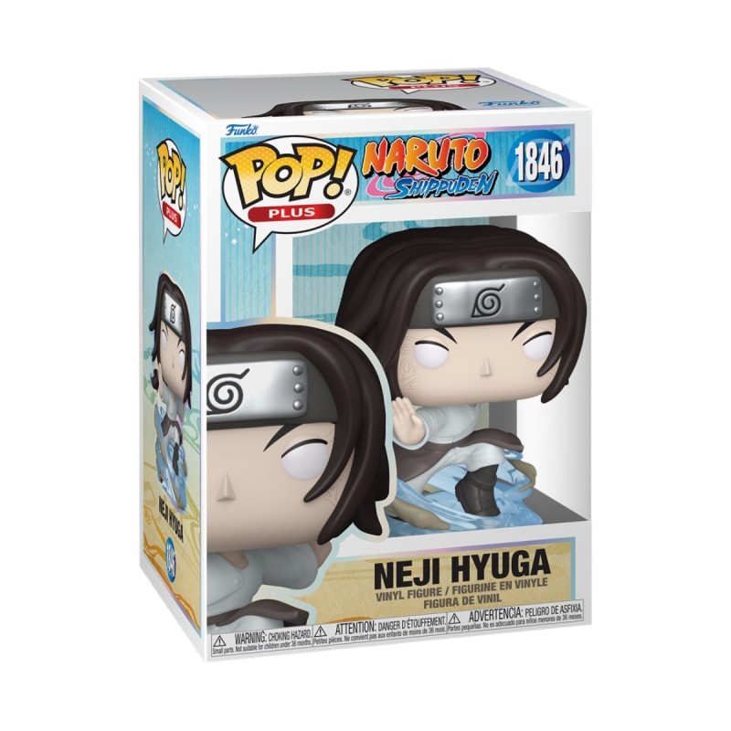 POP - POP Animation - Naruto - 1846 - Neji Hyuga