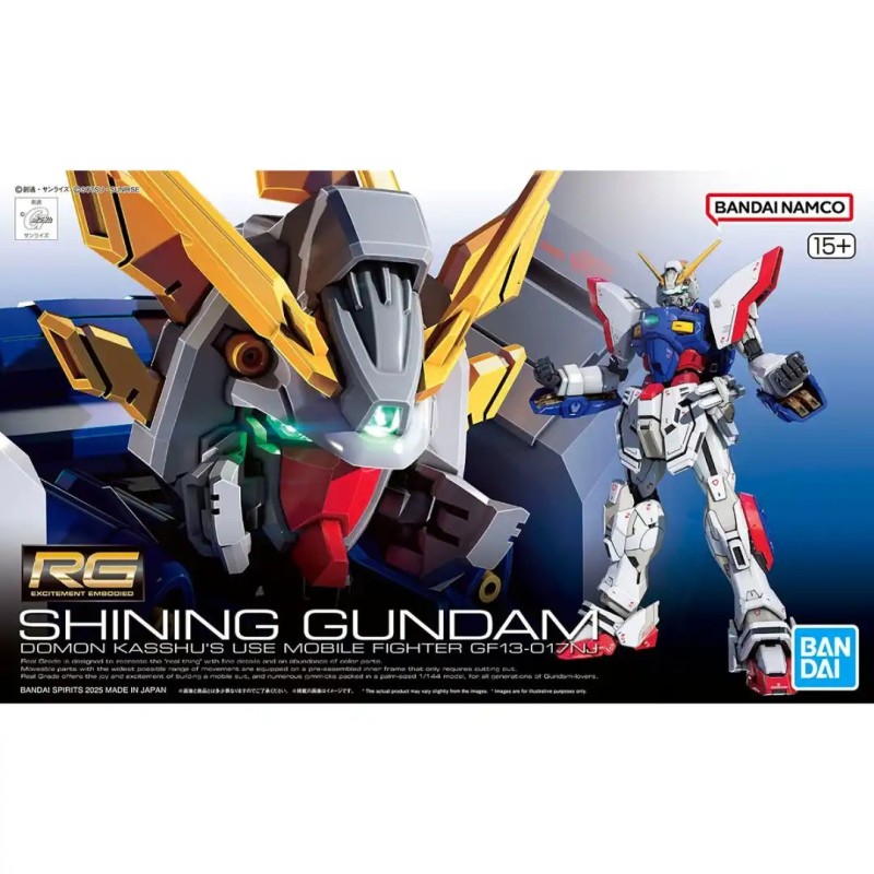 Maquette - Real Grade - Gundam - Shining
